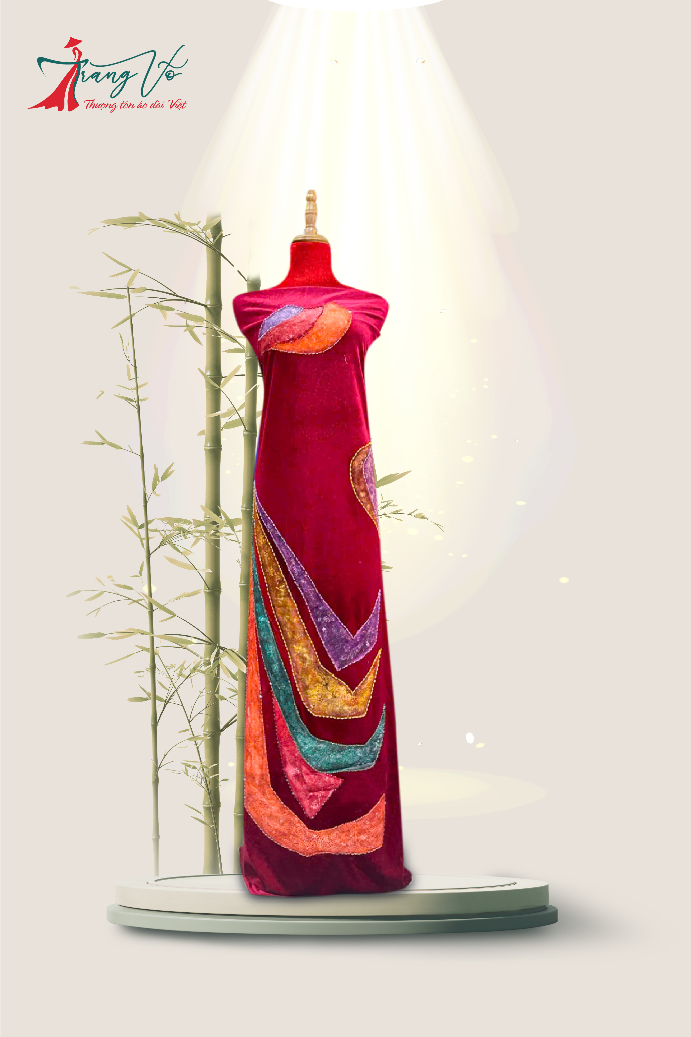 NHUNG TUYẾT VẼ ÉP ĐÁ CAO CẤP DẢI SẮC MÀU #02112408